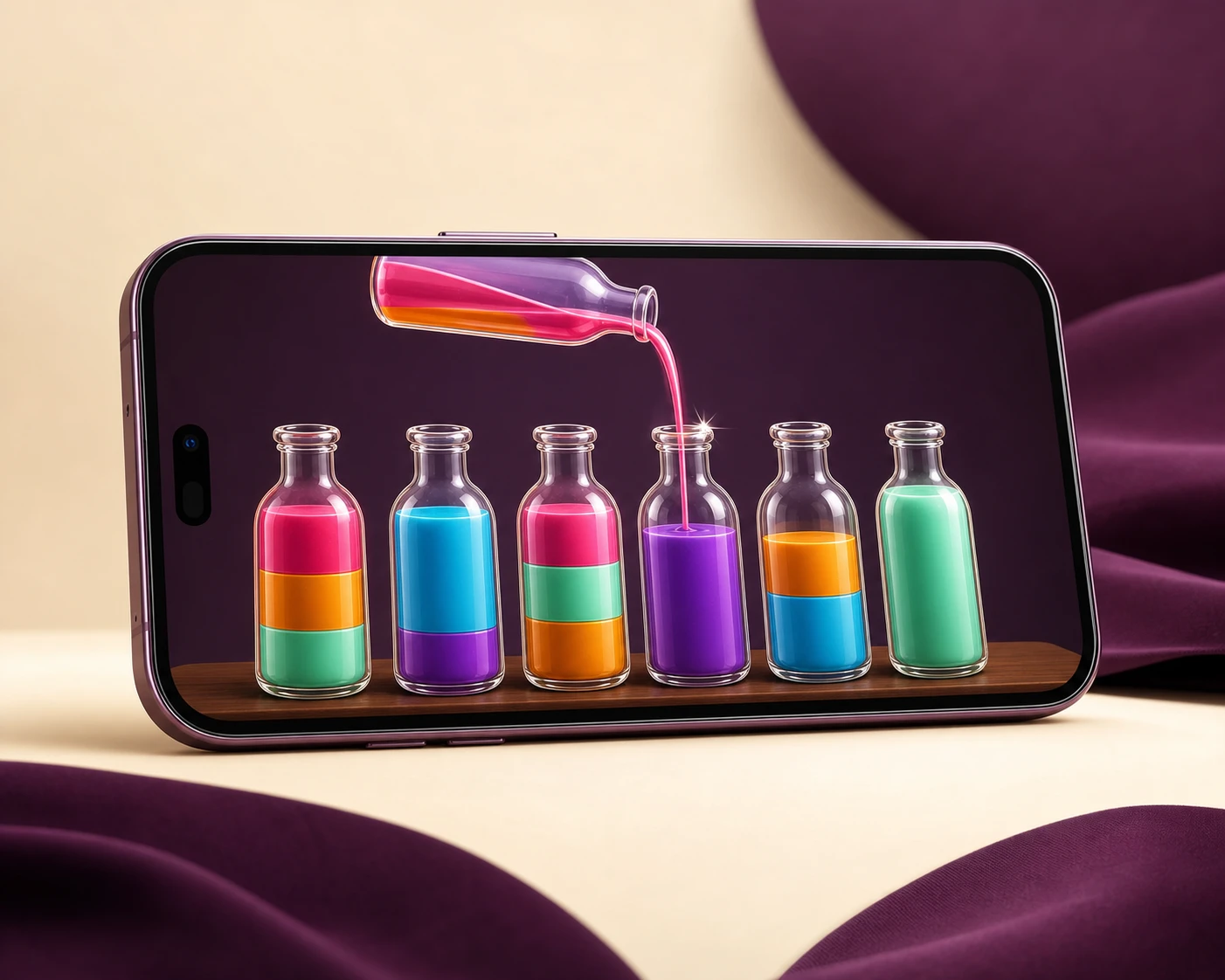 Potion Sort Quest · App preview