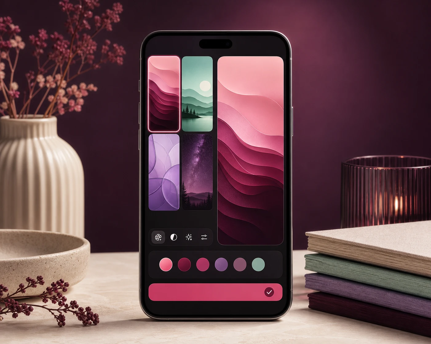 Prisma AI Wallpaper · App preview